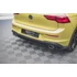 Központi Hátsó Splitter Volkswagen Golf 8 GTI Clubsport