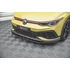 Racing Durability Első Splitter Volkswagen Golf 8 GTI Clubsport