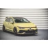 Racing Durability Első Splitter Volkswagen Golf 8 GTI Clubsport