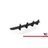 Racing Durability Rear Diffuser V.2 Volkswagen Golf 8 GTI  Clubsport