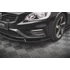 Első Splitter V.1 Volvo S60 R-Design Mk2