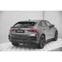 Központi Hátsó Splitter (with vertical bars) Audi Q3 Sportback S-Line
