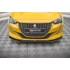 Első Splitter V.1 Peugeot 208 Mk2