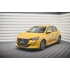 Első Splitter V.2 Peugeot 208 Mk2