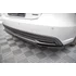 Központi Hátsó Splitter for Audi A7 C8