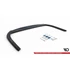 Központi Hátsó Splitter for Audi A7 C8