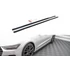 Oldalsó szoknyák Diffúzorok Audi A7 C8