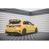 Központi Hátsó Splitter + Flaps for Mercedes-AMG A 45 S Aero Pack W177