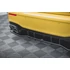 Központi Hátsó Splitter + Flaps for Mercedes-AMG A 45 S Aero Pack W177