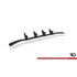 Street Pro Rear Diffuser Volkswagen Golf R-Line Mk 7 Facelift