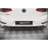 Street Pro Rear Diffuser Volkswagen Golf R-Line Mk 7 Facelift