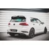 Street Pro Rear Diffuser Volkswagen Golf R-Line Mk 7 Facelift