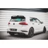 Street Pro Rear Diffuser Volkswagen Golf R-Line Mk 7 Facelift