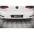 Street Pro Rear Diffuser Volkswagen Golf R-Line Mk 7 Facelift