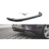 Központi Hátsó Splitter for Seat Leon FR Hatchback Mk4