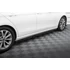 Oldalsó szoknyák Diffúzorok Mercedes-Benz E W213