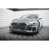 Első Splitter V.1 Audi S5 / A5 S-Line F5 Facelift