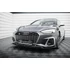 Első Splitter V.2 Audi S5 / A5 S-Line F5 Facelift