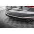 Központi Hátsó Splitter for Audi S5 Sportback F5 Facelift