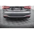 Központi Hátsó Splitter for Audi S5 Sportback F5 Facelift