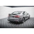 Központi Hátsó Splitter for Audi S5 Sportback F5 Facelift