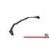 Street Pro Első Splitter V.2 Ford Mustang GT MK6 Facelift