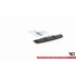Központi Hátsó Splitter for Volkswagen Golf R Mk8