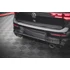 Központi Hátsó Splitter for Volkswagen Golf R Mk8