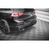 Központi Hátsó Splitter for Volkswagen Golf R Mk8