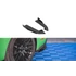 Street Pro Hátsó Oldalsó Splitter V.1 + Flaps Ford Mustang GT Mk6 Facelift