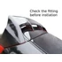 Roof Spoiler (RS Look) Ford Fiesta Mk7 / Mk7 FL