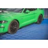 Street Pro Oldalsó szoknyák Diffúzorok V.1 + Flaps Ford Mustang GT Mk6 Facelift