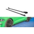 Street Pro Oldalsó szoknyák Diffúzorok V.1 + Flaps Ford Mustang GT Mk6 Facelift