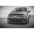 Első Splitter V.2 Volkswagen Golf R Mk8