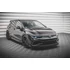 Első Splitter V.2 + Flaps Volkswagen Golf R Mk8