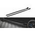 Oldalsó szoknyák Diffúzorok V.2 + Flaps Volkswagen Golf R Mk8