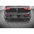 Street Pro Rear Diffuser Volkswagen Golf R Mk8