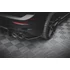 Street Pro Hátsó Oldalsó Splitter Volkswagen Golf R Mk8