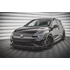 Első Splitter V.4 Volkswagen Golf R Mk8