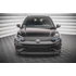 Első Splitter V.5 Volkswagen Golf R Mk8