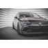 Első Splitter V.5 Volkswagen Golf R Mk8