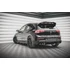 Hátsó Diffúzorok V.2 Volkswagen Golf R Mk8
