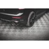 Hátsó Oldalsó Splitter V.3 for Volkswagen Golf R Mk8