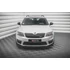 Első Splitter V.4 Skoda Octavia RS Mk3