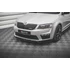 Első Splitter V.4 Skoda Octavia RS Mk3