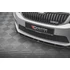 Első Splitter V.4 Skoda Octavia RS Mk3