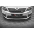 Első Splitter V.4 Skoda Octavia RS Mk3