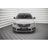 Első Splitter V.2 Skoda Octavia RS Mk3 Facelift