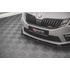 Első Splitter V.2 Skoda Octavia RS Mk3 Facelift