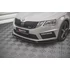 Első Splitter V.2 Skoda Octavia RS Mk3 Facelift
